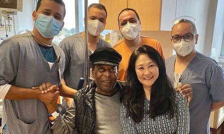 pele fue dado de alta tras su internacion pele fue dado de alta tras su internacion