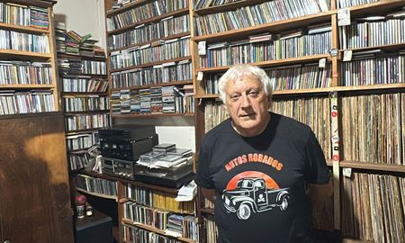 su pasion por la musica lo llevo convertir su casa en un museo: la historia de hugo tredici su pasion por la musica lo llevo convertir su casa en un museo: la historia de hugo tredici
