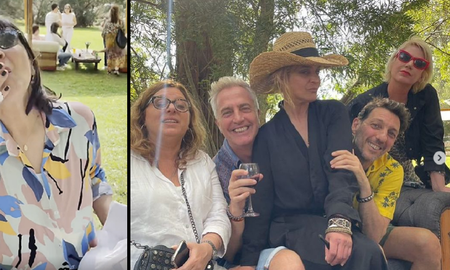 el divertido festejo de cumpleanos de la negra vernaci junto a diversos famosos el divertido festejo de cumpleanos de la negra vernaci junto a diversos famosos
