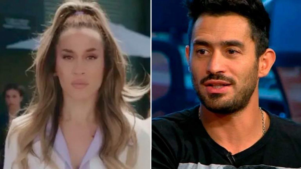 Jimena Barón se hizo eco de los dichos de su expareja