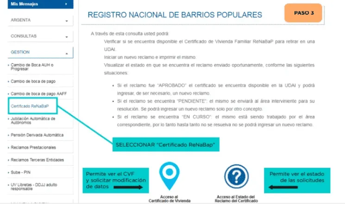 ¿Cómo obtener el certificado de Vivienda Familiar?