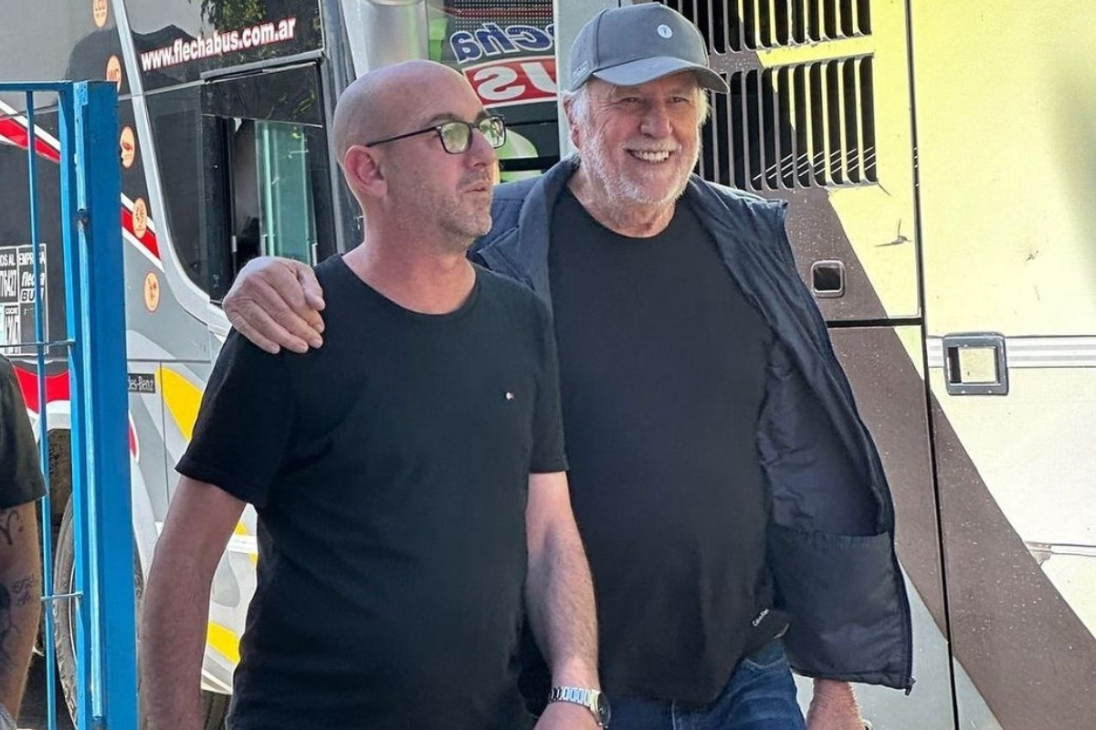 El contundente apoyo que tuvo el plantel de Colón en Sarandí.