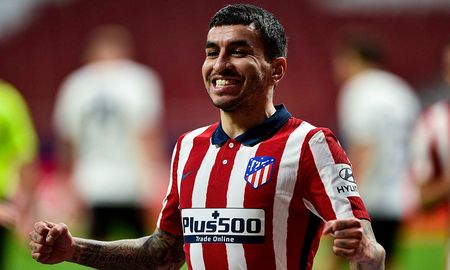 Ángel Correa anotó un gol en el triunfo 3-1 del Atlético de Madrid ante el Valencia por LaLiga de España. Ángel Correa anotó un gol en el triunfo 3-1 del Atlético de Madrid ante el Valencia por LaLiga de España.