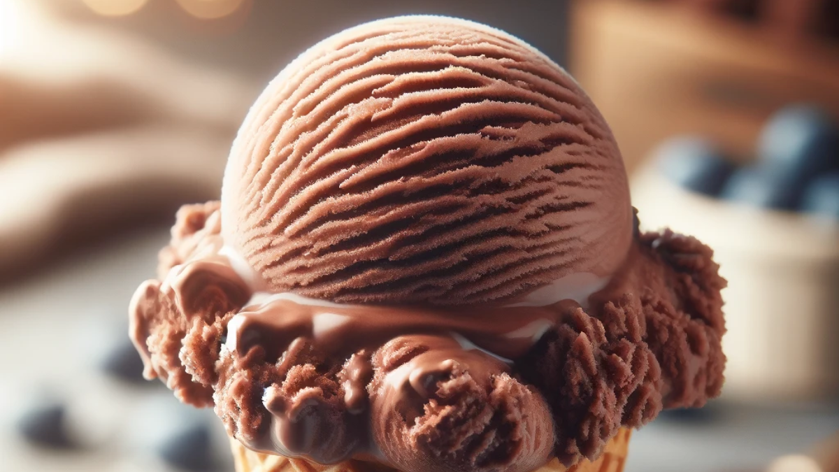 El helado de chocolate casero es irresistible y muy sencillo de hacer. El helado de chocolate casero es irresistible y muy sencillo de hacer. 