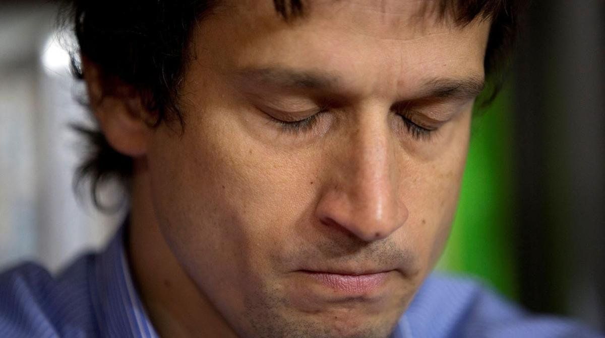 Diego Lagomarsino está procesado como partícipe necesario del homicidio del fiscal Alberto Nisman.
