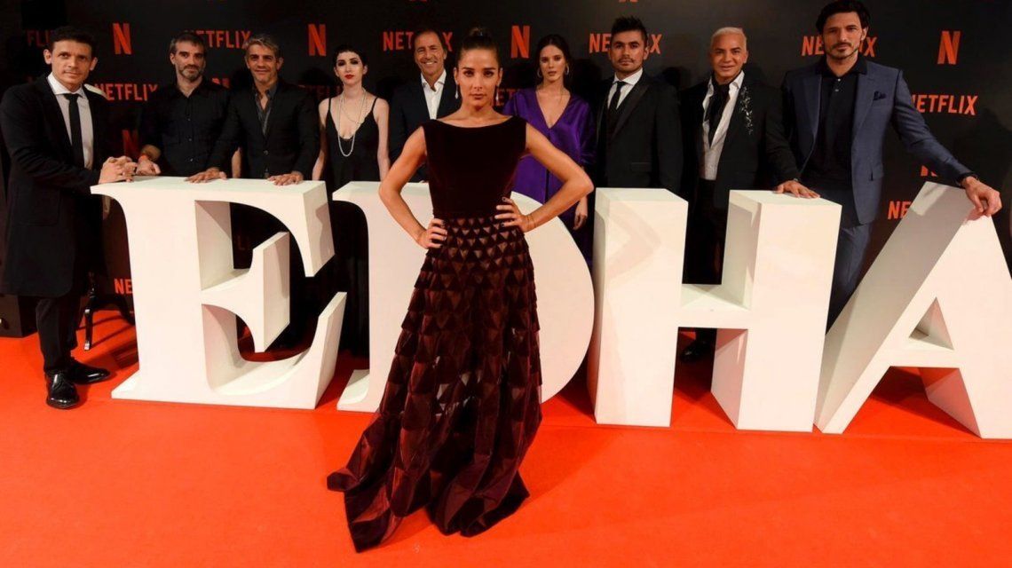 Quién es quién en Edha, la primera serie argentina de Netflix