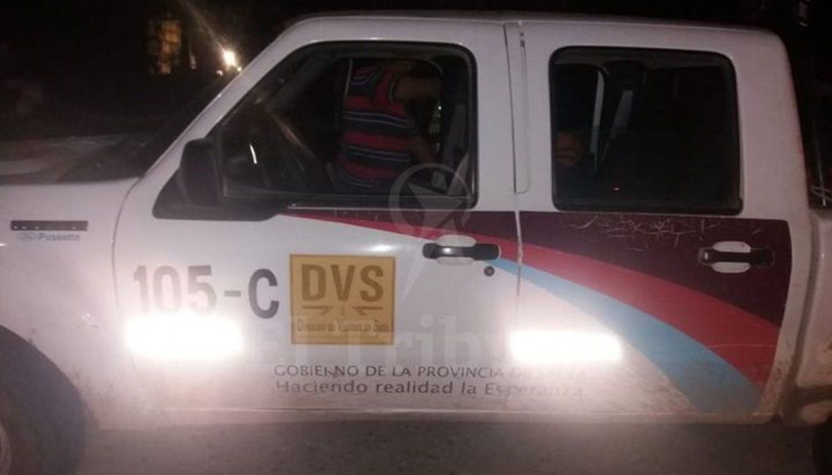 El imputado se desempe&ntilde;a como chofer de la Direcci&oacute;n Provincial de Vialidad de Salta y llevaba la sustancia en el veh&iacute;culo oficial