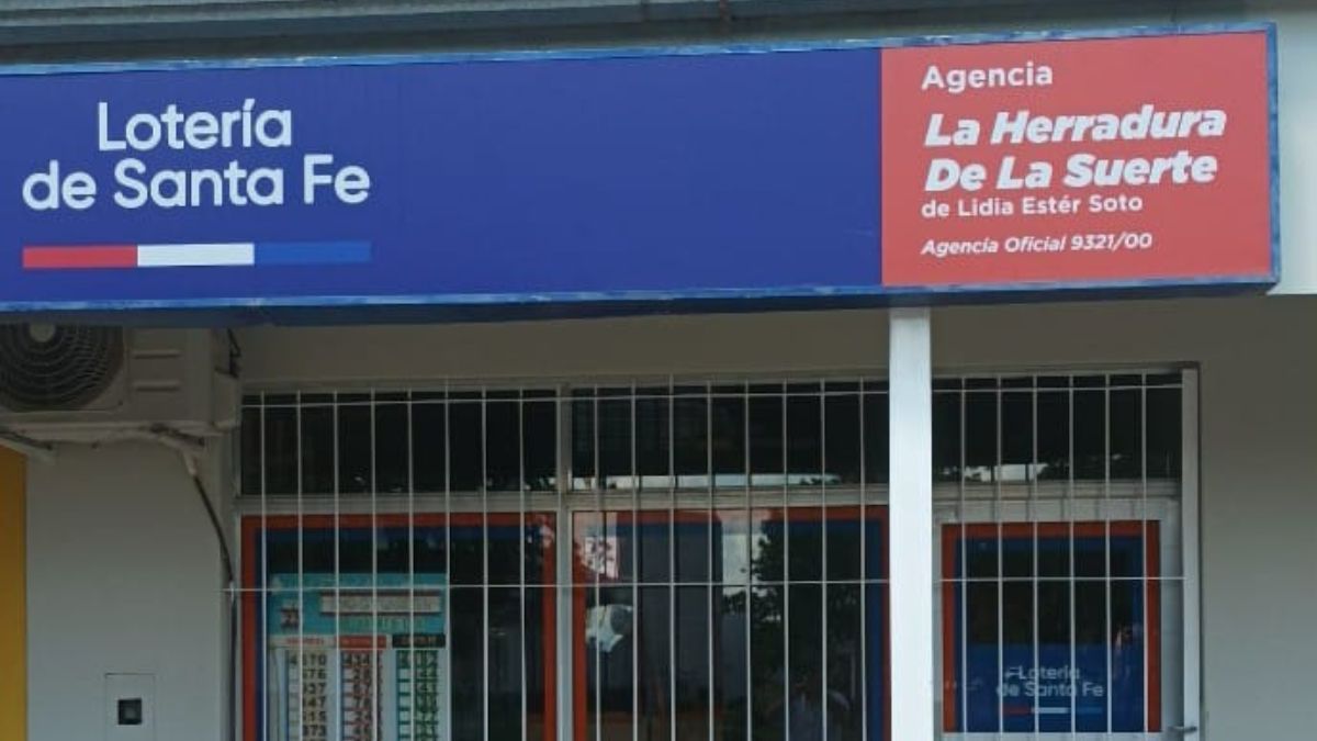 La agencia de Reconquista donde se vendió el premio histórico del Quini 6.