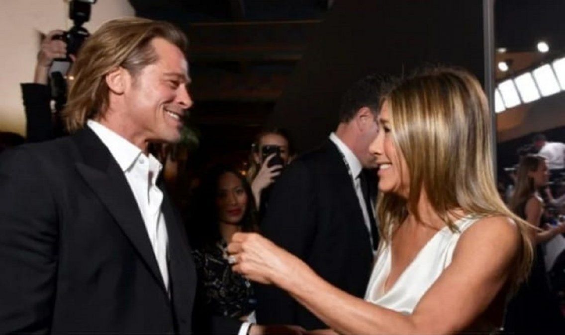 Jennifer Aniston pasó Nochebuena con Brad Pitt y ya se está hablando de una reconciliación.