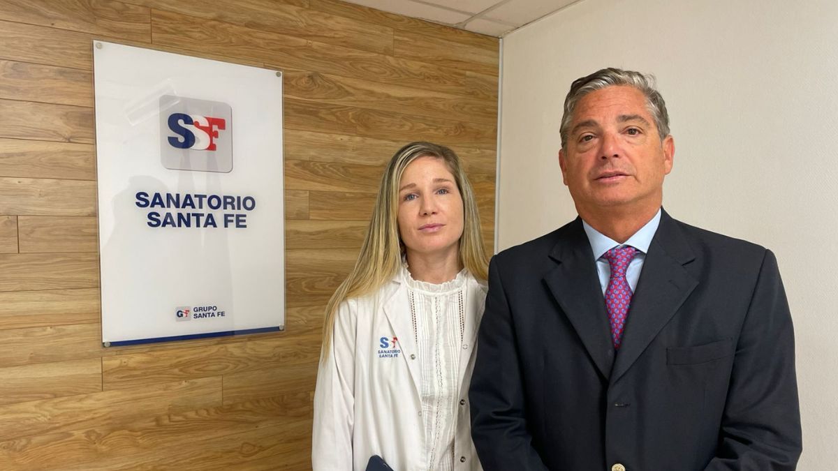 Josefina Funes y Sebastián Funes, coordinadora y jefe del servicio de pediatría del Sanatorio Santa Fe. Josefina Funes y Sebastián Funes, coordinadora y jefe del servicio de pediatría del Sanatorio Santa Fe.