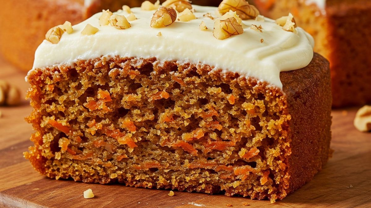 El bizcochuelo de zanahoria es más nutritivo y saludable. El bizcochuelo de zanahoria es más nutritivo y saludable.