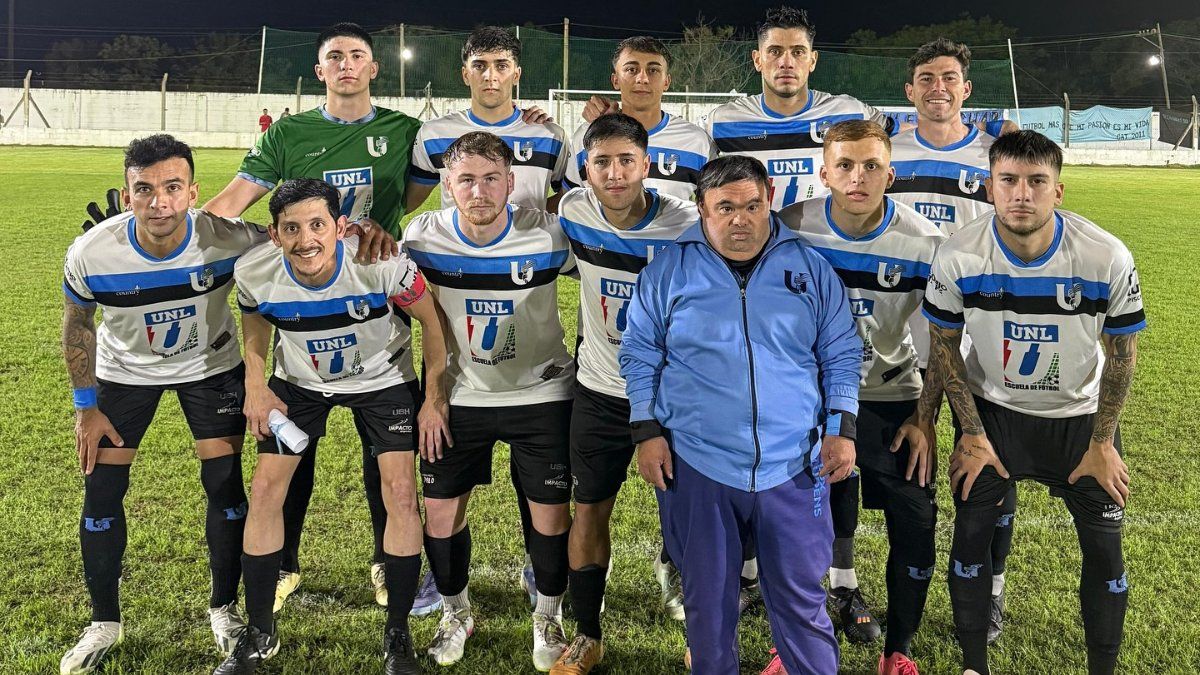 UNL perdió ante Unión su invicto en el torneo. Foto: UNL Fútbol Amateur. UNL perdió ante Unión su invicto en el torneo. Foto: UNL Fútbol Amateur.