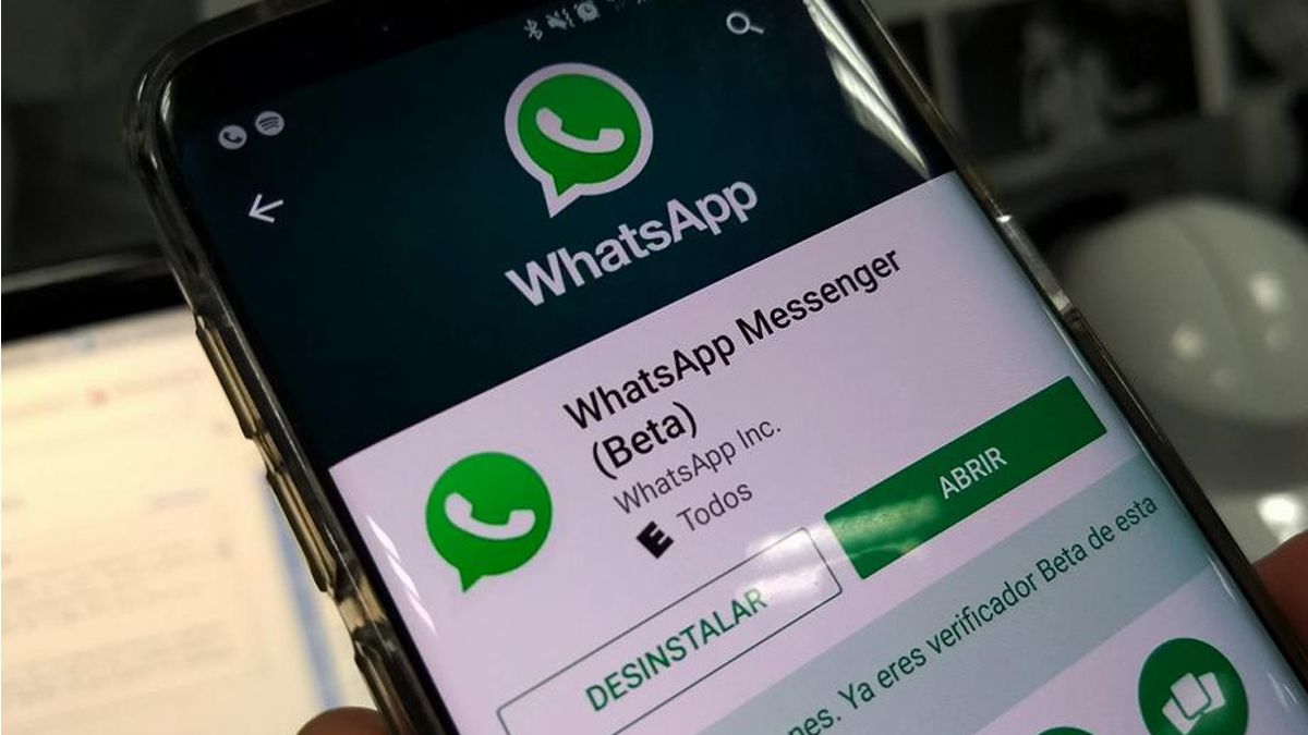 WhatsApp en Google Play