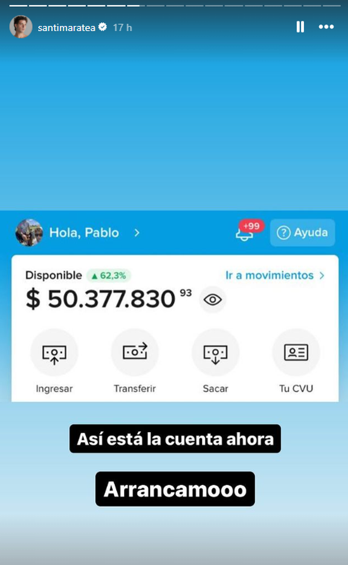 Hasta ahora, Maratea recaudó 50 millones de pesos. Hasta ahora, Maratea recaudó 50 millones de pesos.