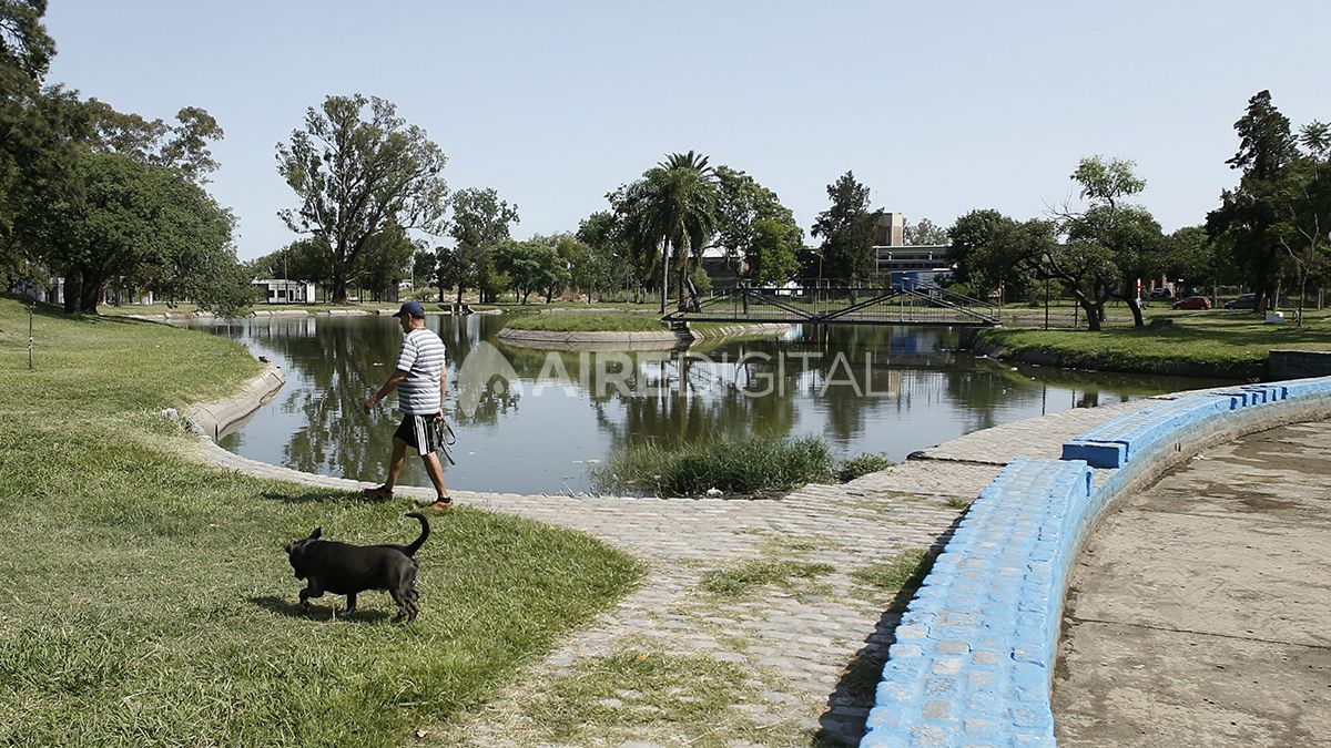 Detuvieron a dos jóvenes con marihuana en el Parque Garay