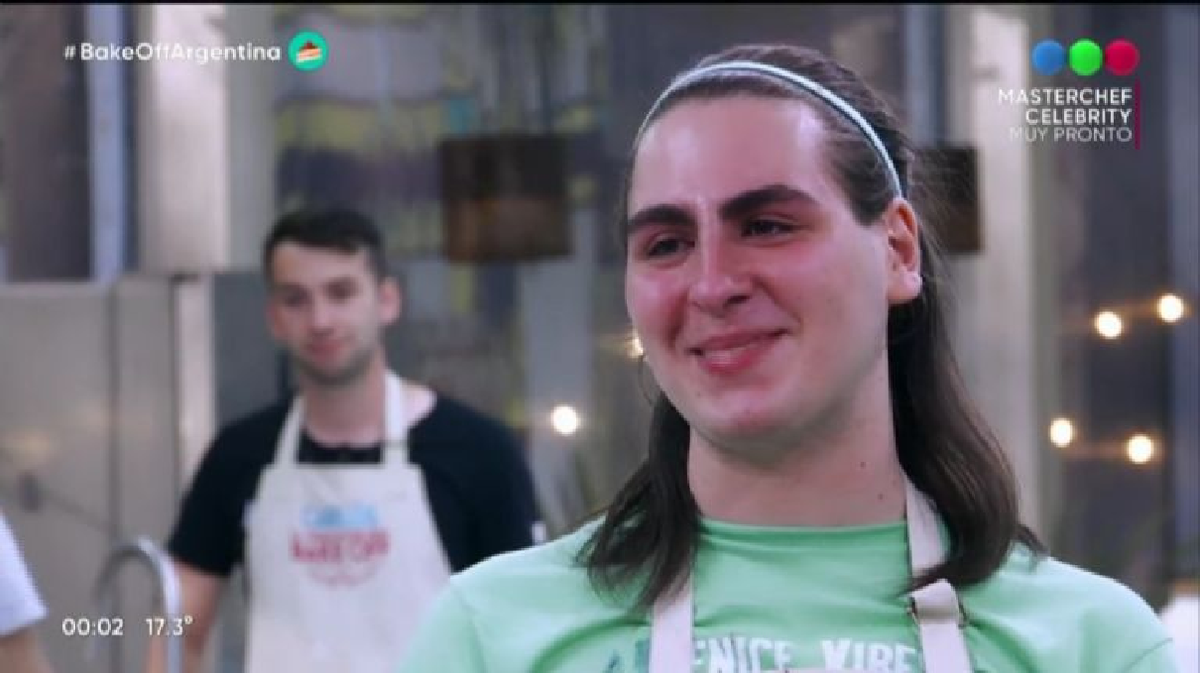 Gianlucca quedó eliminado en una picante gala de Bake Off.