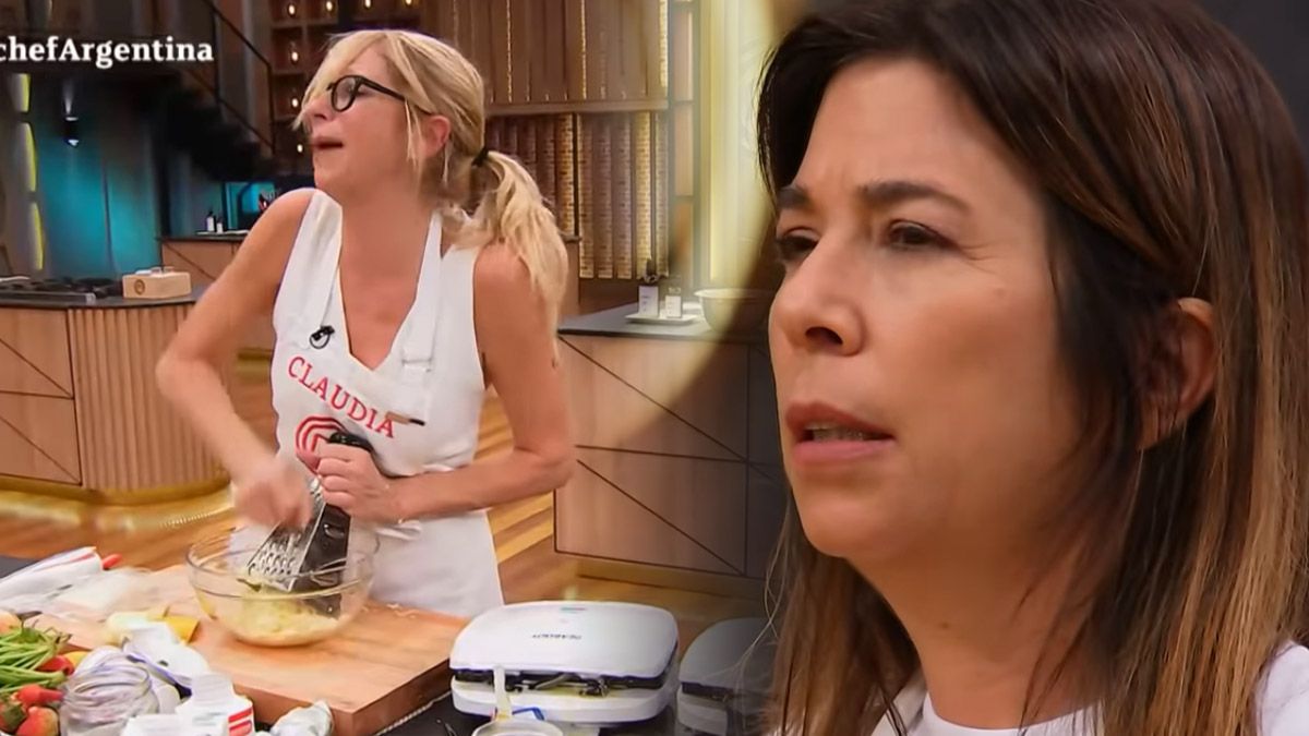 Claudia Fontán enfrentó a María ODonell en MasterChef: Preguntás cada bolu...