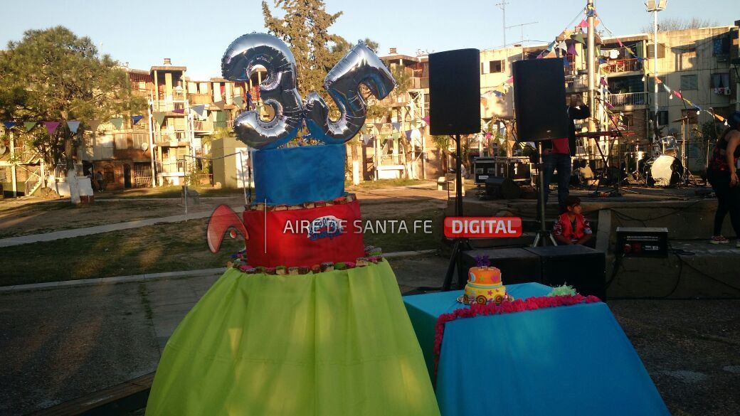 El Fonavi San Jerónimo cumple 35 años