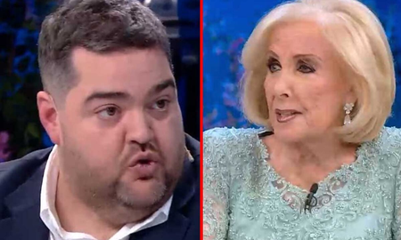 La incómoda pregunta de Mirtha Legrand a Darío Barassi que descolocó en la mesaza: ¿Vamos a un corte? La incómoda pregunta de Mirtha Legrand a Darío Barassi que descolocó en la mesaza: ¿Vamos a un corte?