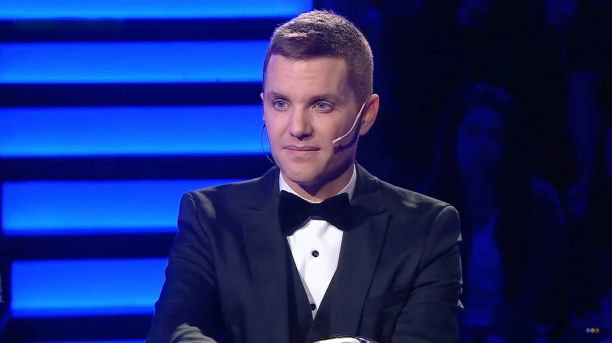 Santiago del Moro fue sorprendido con un tatuaje de su cara 