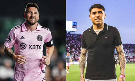 Con gol de Messi y Farías en el estadio, Inter Miami se metió en las semis de la Leagues Cup Con gol de Messi y Farías en el estadio, Inter Miami se metió en las semis de la Leagues Cup