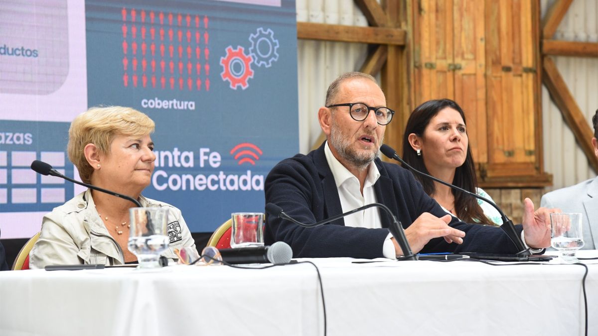 “Santa Fe + Conectada es una promesa que el gobernador hizo en campaña y que hoy estamos llevando a cabo