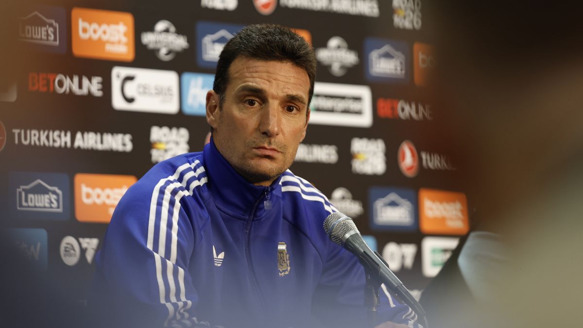“No están al 100%”: la advertencia de Scaloni que sacude a la Selección a días del Mundial