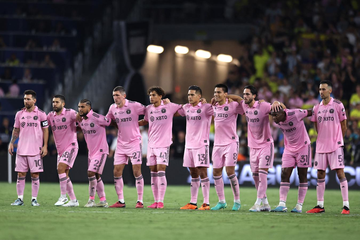 Inter Miami campeón 2023. Inter Miami campeón 2023.