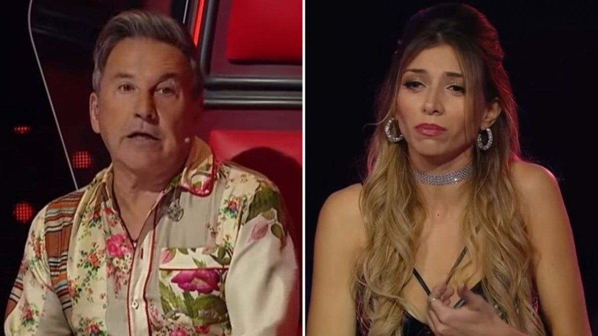 El coach de Jéssica Amicucci leyó los fuertes mensajes donde la participante apuntó contra Mau y Ricky Montaner y la producción de La Voz Argentina. &nbsp;