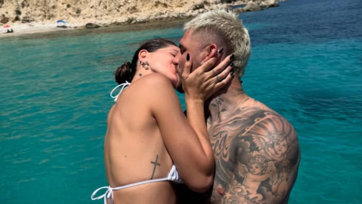 El video de la China Suárez y Mauro Icardi en Ibiza que desató la indignación en redes.
