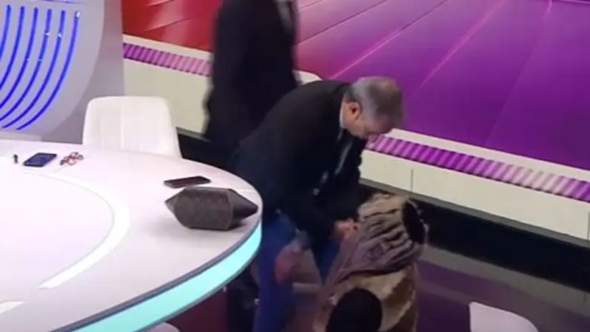 Una figura sufrió un desmayo en vivo durante la transmisión del programa.