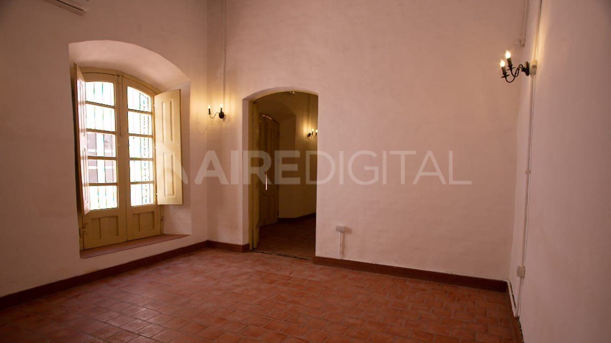 La habitación donde falleció el brigadier Estanislao López en junio de 1838.