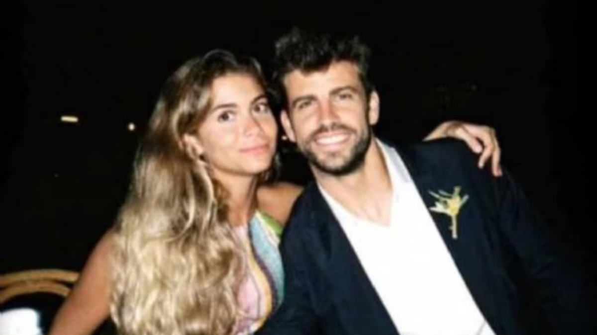 Clara Chía, la novia de Piqué.