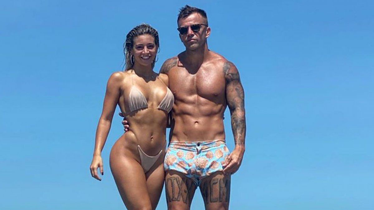 Las fotos de Sol Pérez frente al espejo que se llevaron todas las miradas