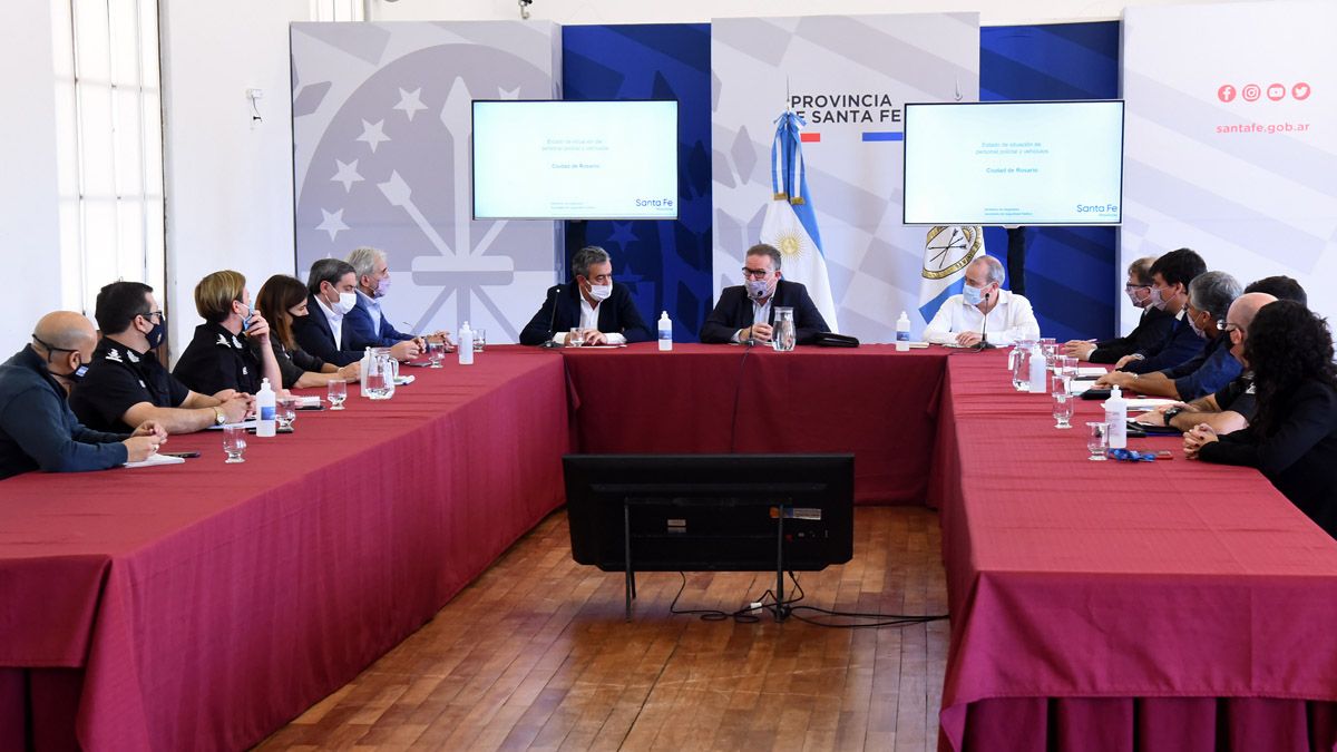 Provincia y Rosario profundizan operativos de seguridad e investigaciones narcocriminales