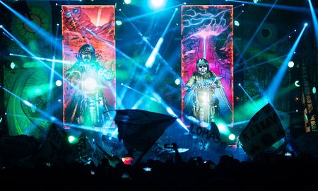 Santa Fe vibró al ritmo de La Renga en Colón y dejó un saldo positivo para la ciudad. Santa Fe vibró al ritmo de La Renga en Colón y dejó un saldo positivo para la ciudad.