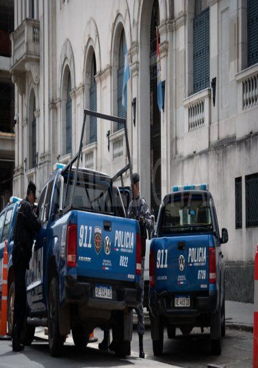 El juicio se realiza en la sala 2 de Tribunales El juicio se realiza en la sala 2 de Tribunales