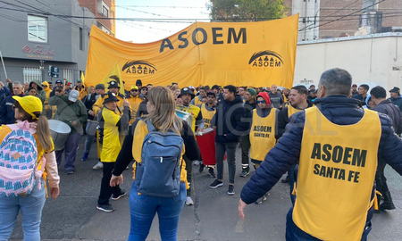 La medida de fuerza de Asoem es sin asistencia a los lugares de trabajo. La medida de fuerza de Asoem es sin asistencia a los lugares de trabajo.
