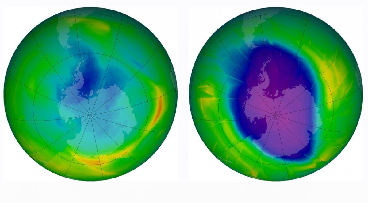 El agujero ya supera los 14,2 millones de kilómetros del propio continente antártico.