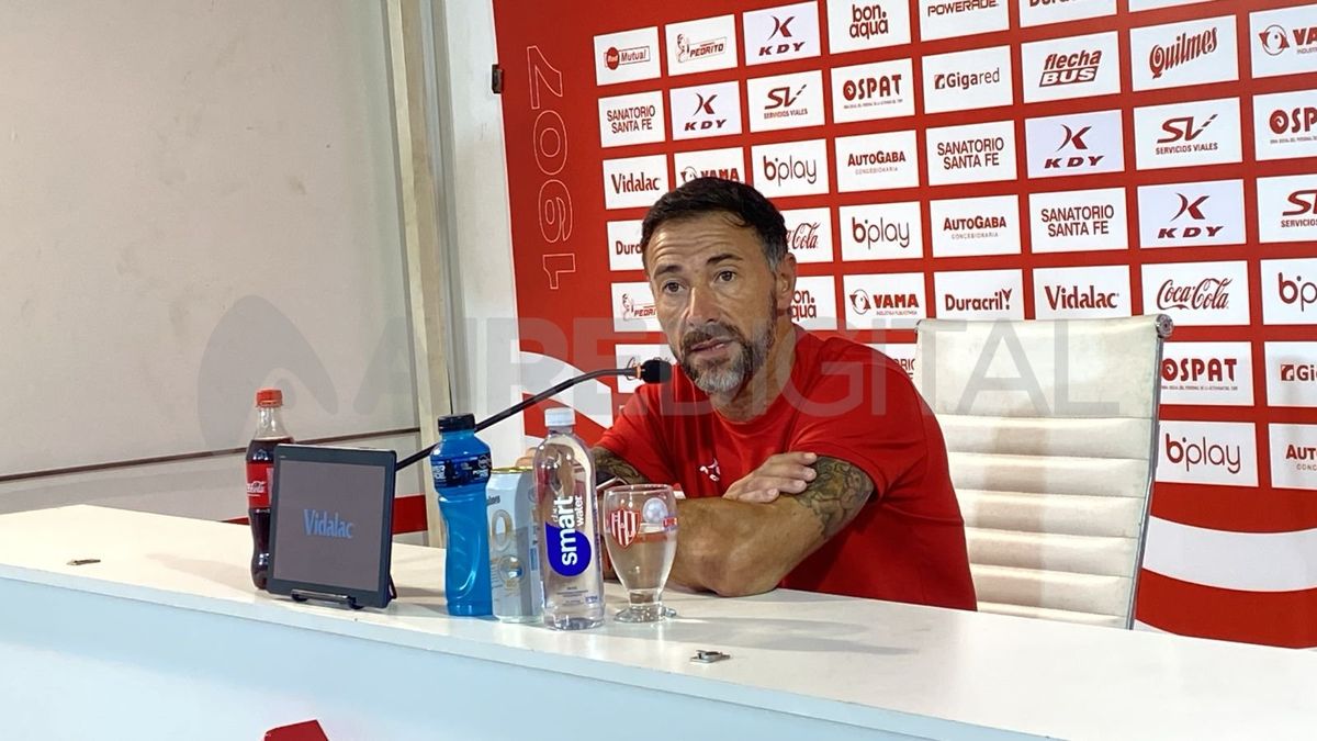 El Kily González, tras el triunfo de Unión: Estos puntos nos sirven para el promedio