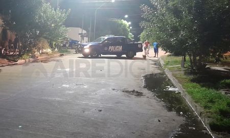 El homicidio se dio en plena calle y en horas de la noche. El homicidio se dio en plena calle y en horas de la noche.