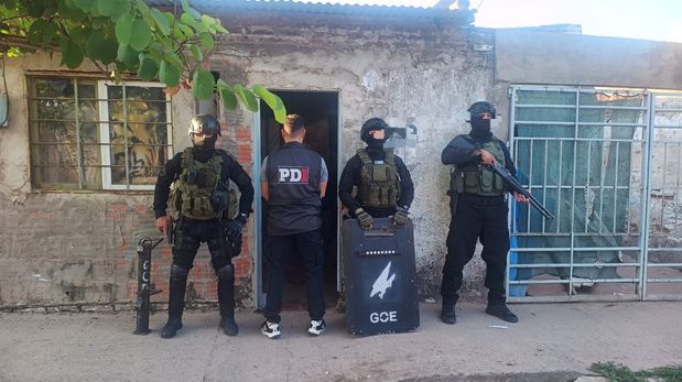La PDI realizó una serie de allanamientos para dar con los involucrados