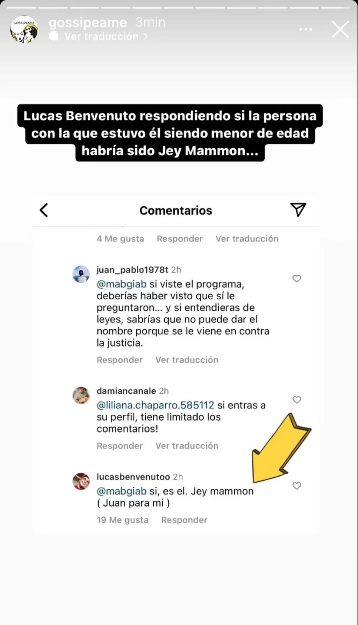 Tras el caso de Marcelo Corazza, denunciaron por abuso sexual a Jey Mammon.
