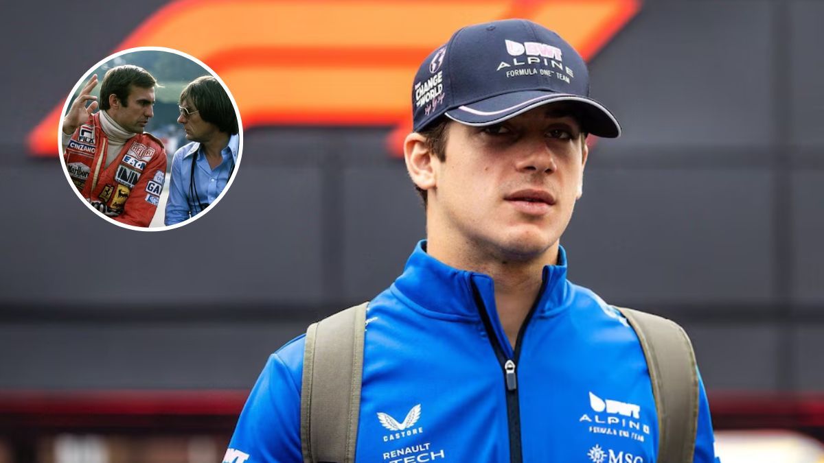 La picante frase de Franco Colapinto y la comparación con Reutemann: La historia no la escriben los cobardes