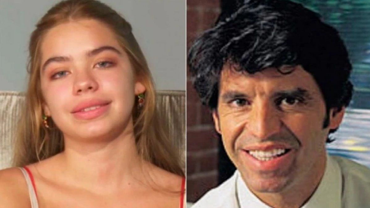 La hija de Andrea del Boca quiere cambiarse el nombre tras la denuncia a su padre