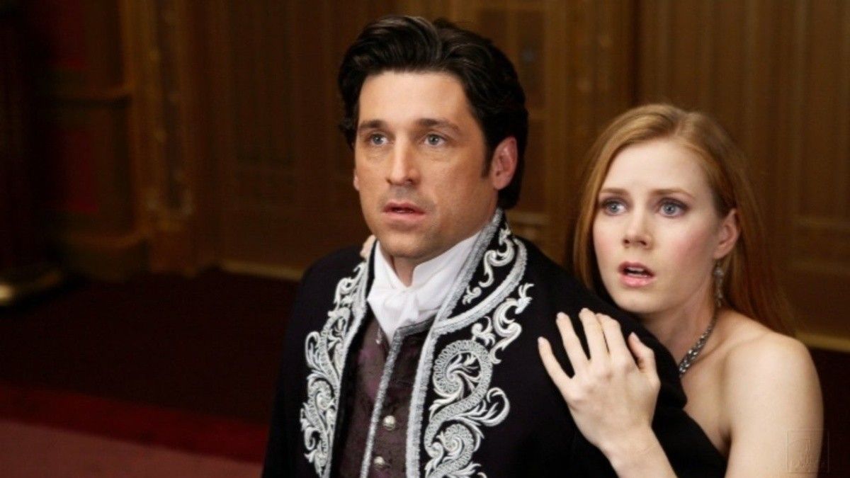 Patrick Dempsey vuelve para la secuela de Encantada.&nbsp;