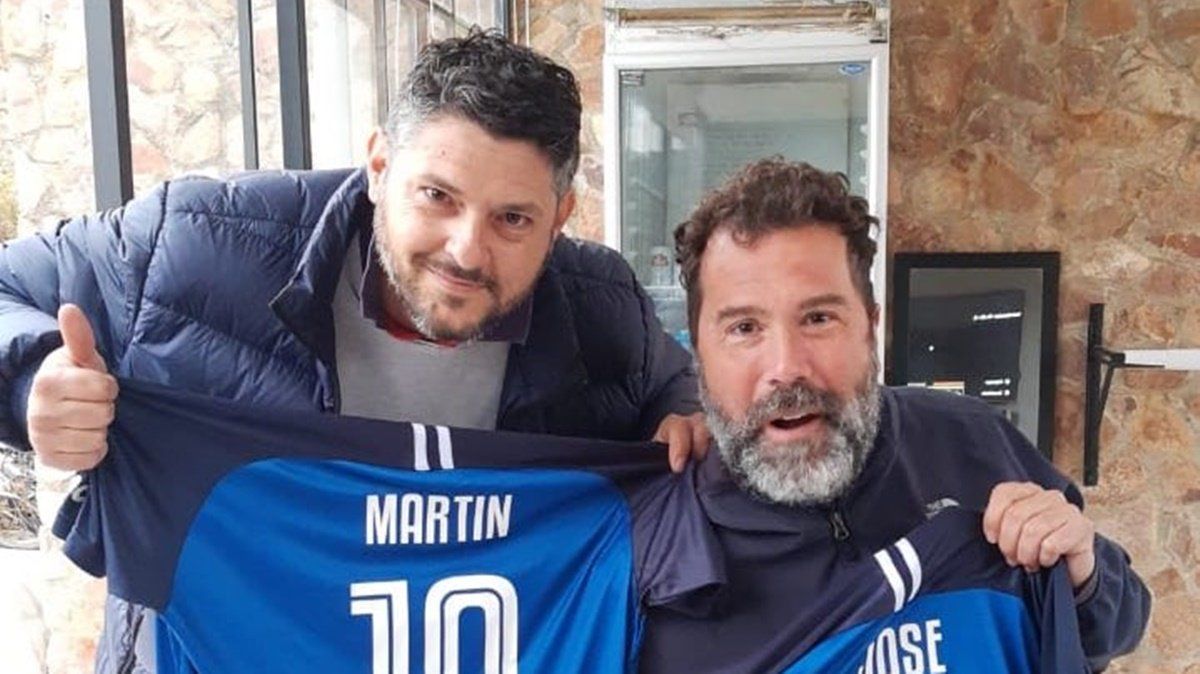 Talleres estrenó el cortometraje La vida a tu lado, una historia de amistad albiazul