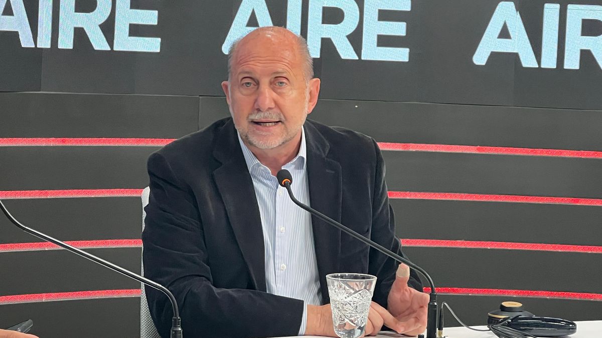 Perotti pidió que haya un peronismo abierto, con dirigentes Perotti pidió que haya un peronismo abierto, con dirigentes