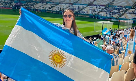 El gran gestó de la mamá de Lionel Messi con una chica antes de la final del Mundial: No sabía qué hacer El gran gestó de la mamá de Lionel Messi con una chica antes de la final del Mundial: No sabía qué hacer