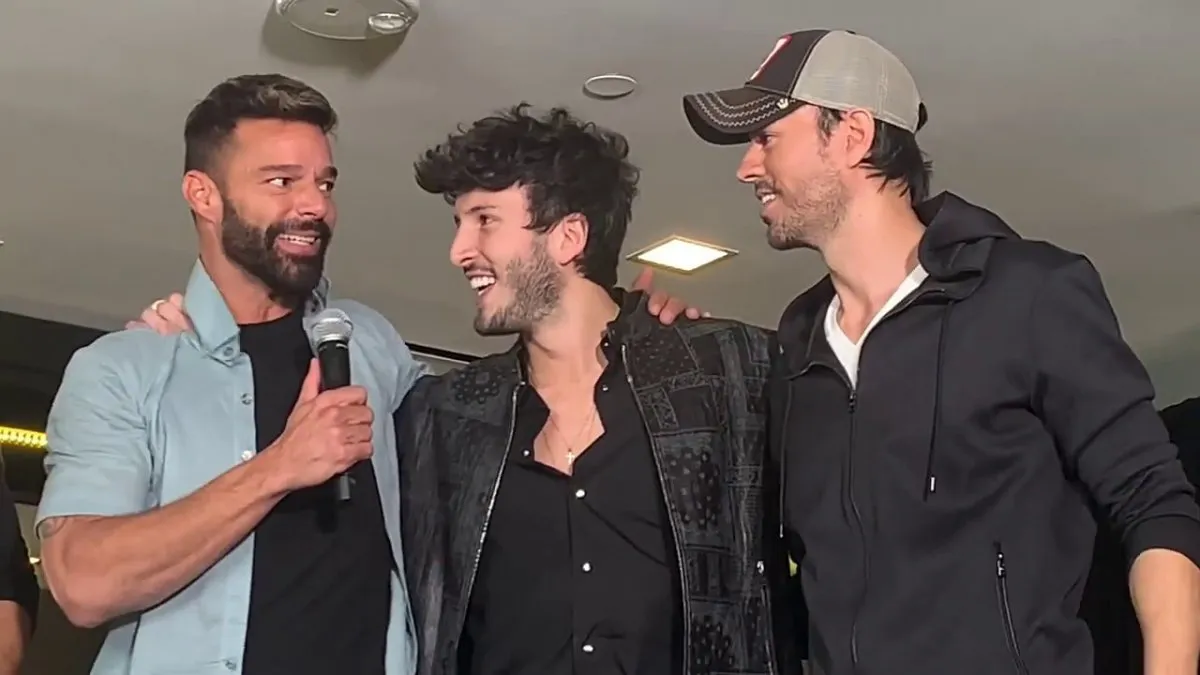 Ricky Martin, Enrique Iglesias y Sebastián Yatra anuncian gira por Estados Unidos.
